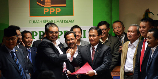 PPP bergabung dengan Koalisi Indonesia Hebat