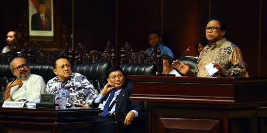 Pidato visi misi, Oesman janji jadikan MPR perekat DPD & DPR