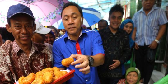 Zulkifli Hasan, dari Menhut kini jadi ketua MPR