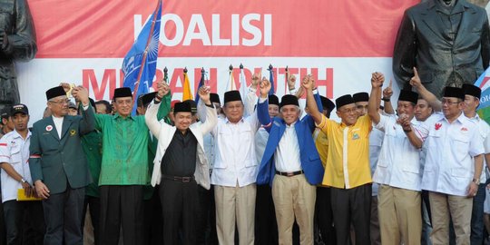 Ini 3 kekhawatiran kubu Jokowi KMP kuasai pimpinan MPR