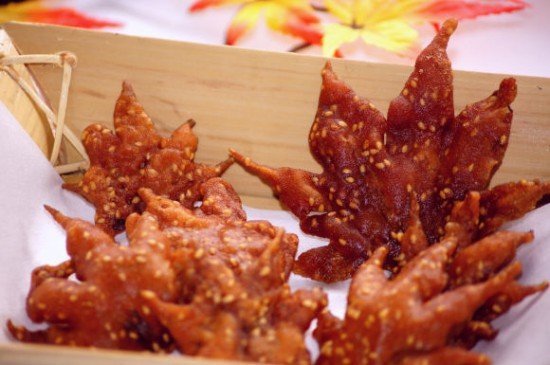 tempura maple