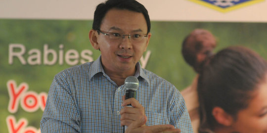 Ahok: FPI benci saya, saya benci FPI