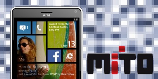 Mito ingin coba rambah segmen Windows Phone