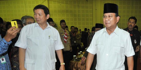 Hashim ungkap strategi kubu Prabowo veto 100 jabatan strategis