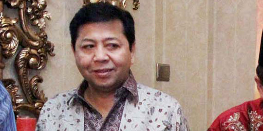 Setya Novanto undang pimpinan DPR syukuran di ruangannya