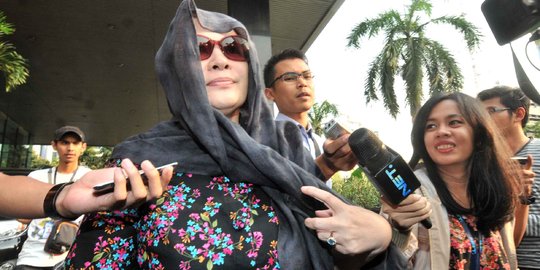 Lagi, istri dan sopir Akil dicegah ke luar negeri