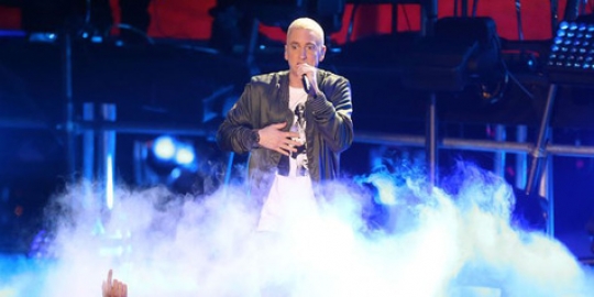 Eminem panaskanEvent Austin City Limits 2014