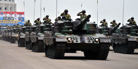 Ketika para makelar senjata tergiur pengadaan Tank Leopard TNI