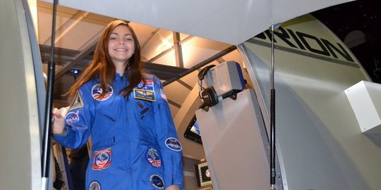 Remaja Amerika ini ingin jadi orang pertama ke Mars