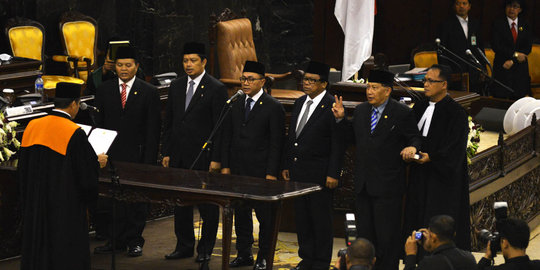 Siapa pengkhianat yang bikin kubu Jokowi kalah di MPR?