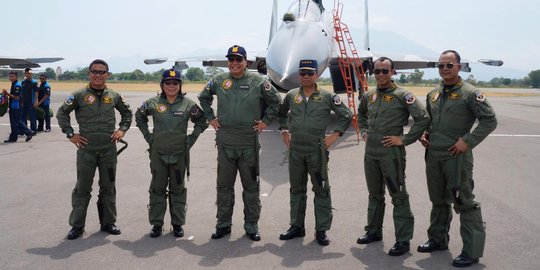Naik Sukhoi TNI AU, perut Chairul Tanjung serasa diaduk-aduk