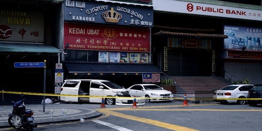 Kelab malam di Kuala Lumpur dilempar granat, 4 mobil hancur