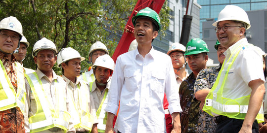 Jokowi minta bantuan Korea Selatan bangun Great Sea Wall