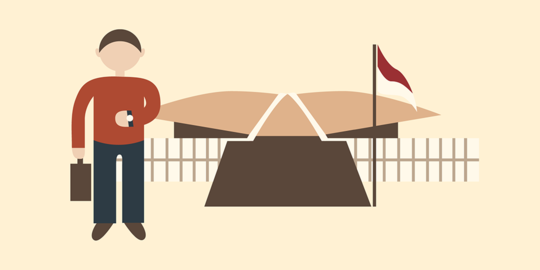 KPU sambangi MPR bahas pelantikan Jokowi-JK