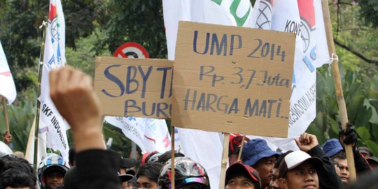 UMP 2015 DKI Jakarta ditargetkan selesai bulan depan