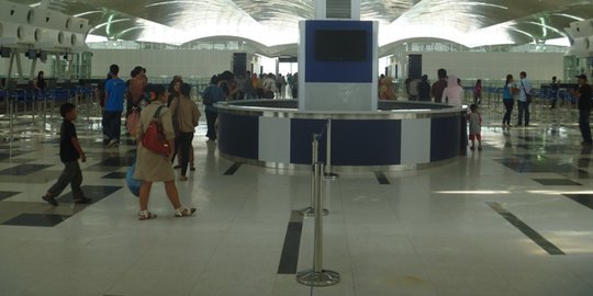 Alarm bunyi, pengunjung Bandara Kualanamu panik