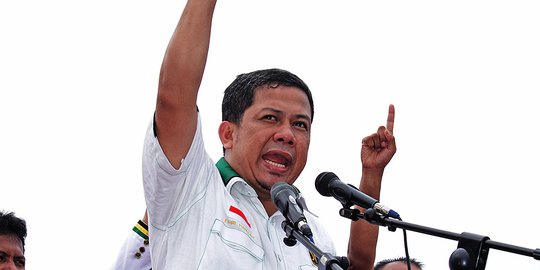 Fahri Hamzah: Jokowi-JK kupingnya diperbaiki sedikit