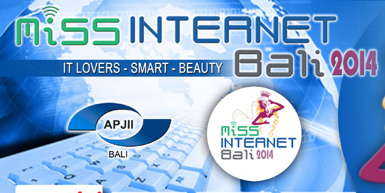 APJII wilayah Bali gelar Pemilihan Miss Internet Bali 2014