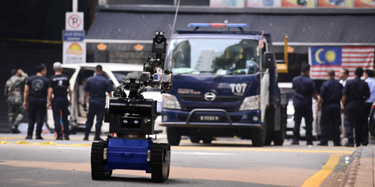 Satu korban tewas akibat ledakan granat di Kuala Lumpur