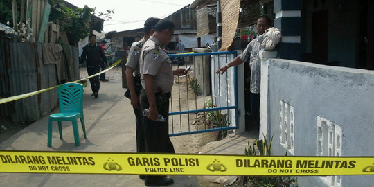 Ini foto-foto lokasi ledakan bom yang lukai warga di Palembang