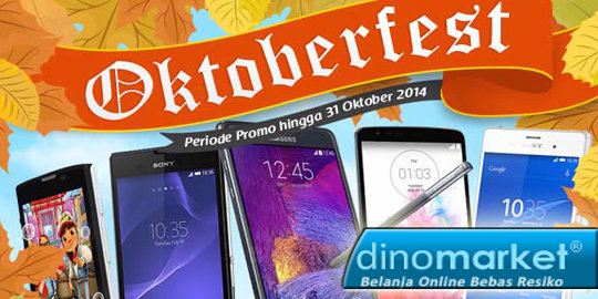 Dinomarket kembali terpilih jadi partner Samsung di Indonesia