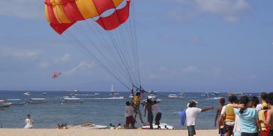 Jelang BDF, penerangan jalur utama di Tanjung Benoa mati total