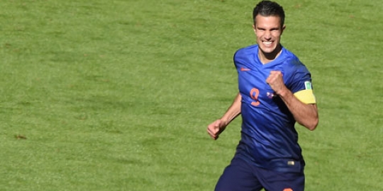 Van Persie wajibkan Belanda menang