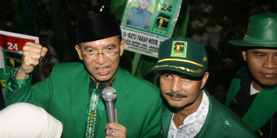 Meski sempat 'dibuang', SDA nyatakan PPP tetap setia dengan KMP