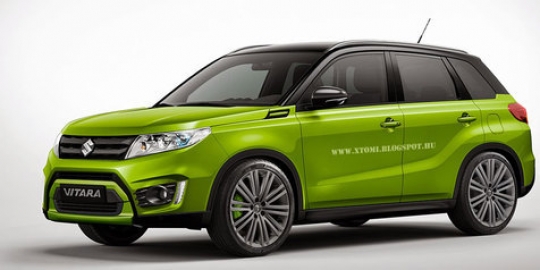 Hot rendering! Inspirasi model sport SUV New Vitara!