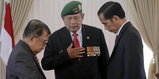 SBY: Isu MPR halangi pelantikan Jokowi keterlaluan!