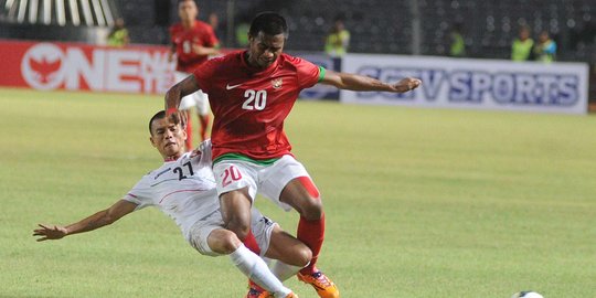 Babak I, Indonesia U-19 kebobolan 2 gol lawan Uzbekistan