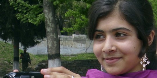 Malala, peraih Nobel Perdamaian termuda sejagat