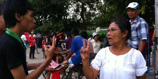 Mengenal thanaka, bedak perempuan Myanmar