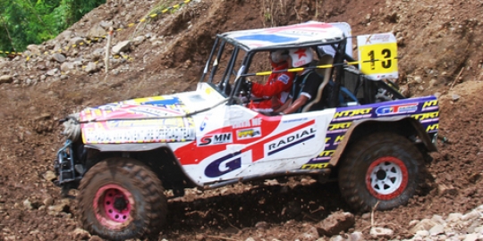 GT Radial jadi one make tire offroader Xtreme Adventure 4x4