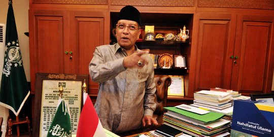 PBNU minta kubu Prabowo dan Jokowi akhiri kegaduhan politik