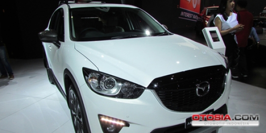 CX-5 jadi \'bintangnya\' Mazda di IIMS