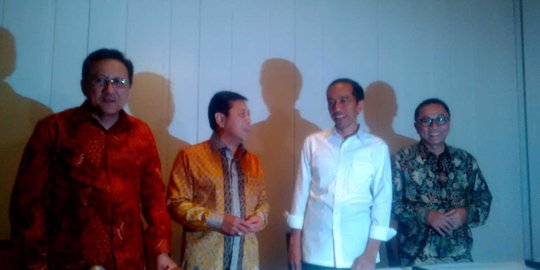 Jokowi janji aktif komunikasi ke parlemen,1 minggu sekali ketemu