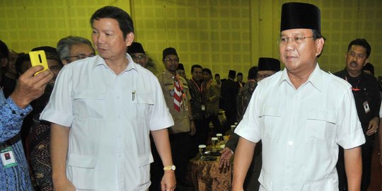 Prabowo soal Hashim jegal Jokowi: Kita sering dipelintir