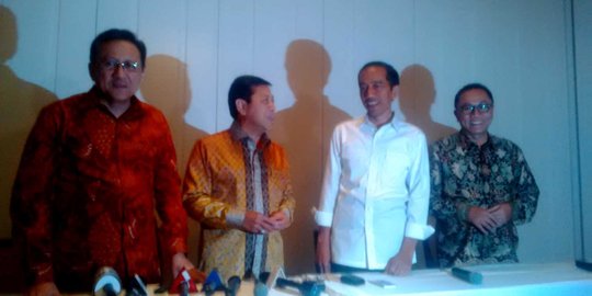 PDIP: Pertemuan Jokowi, ketua MPR, DPR, DPD lancarkan pelantikan