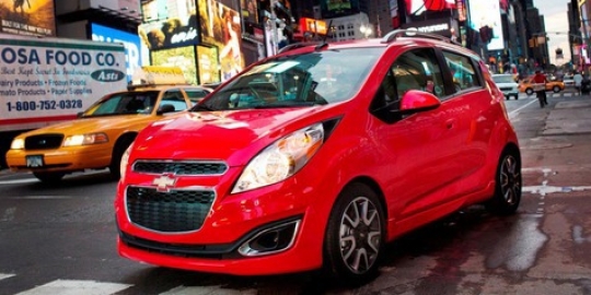 Chevrolet Sparks terjual lebih dari 1 Juta unit