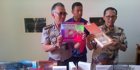 Edarkan ribuan kosmetik ilegal, PNS di Semarang diringkus polisi