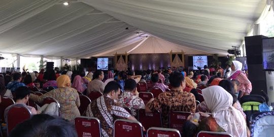 Boediono gelar acara perpisahan di Istana Bogor