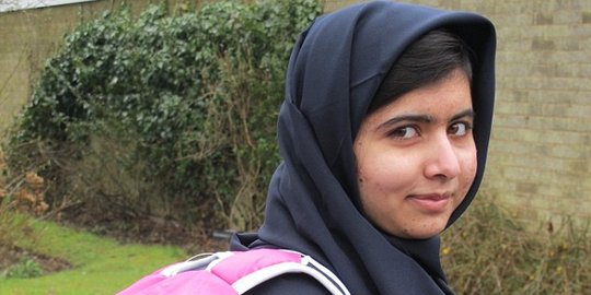 Malala: sekolah lebih penting dari anugerah Nobel