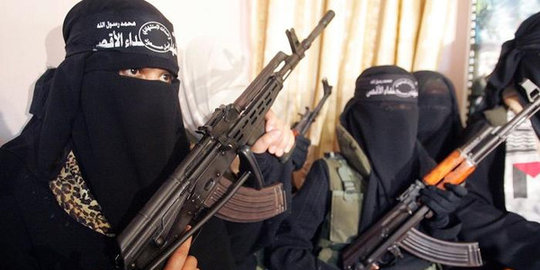 Gabung ISIS niatnya jihad, dua gadis ini kaget malah dihamili