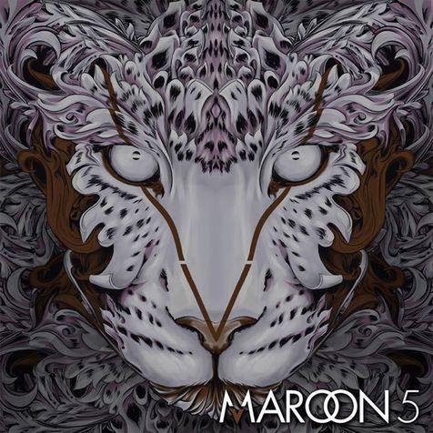 artwork maroon 5 karya bayo gale