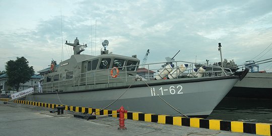 Kapal Raider Lantamal TNI Kupang tenggelam, 1 polisi tewas