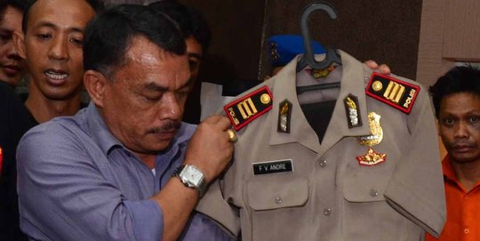 Ngaku Kasat Narkoba, Made dibekuk usai peras korban Rp 10 juta