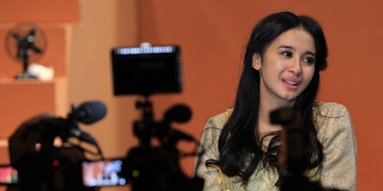 Jadi karakter protagonis, Laudya Cynthia Bella: monoton!