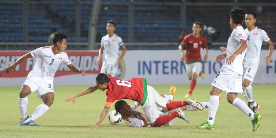 Evan Dimas: Kami harus menang lawan Australia,tak ada kata kalah
