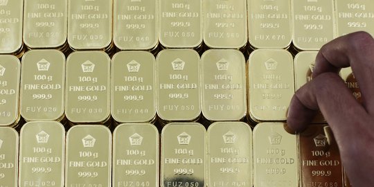 Harga emas Antam naik Rp 1.000 jadi Rp 526 ribu per gram